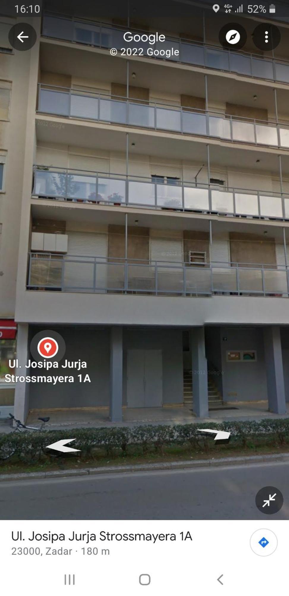 Apartamento Seven Apartman Zadar Exterior foto